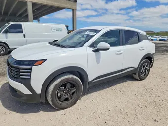 2025 Nissan Kicks 3N8AP6CA9SL412483 Lot 50218036