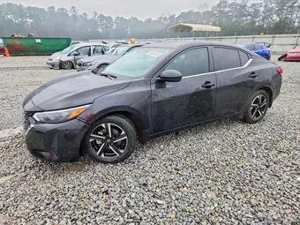 2025 Nissan Sentra 3N1AB8CV1SY211434 Lot 99831615