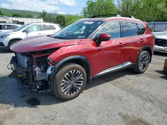 2026 Nissan Rogue JN8BT3DD0TW471585 Lot 53376416