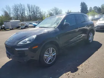2016 Porsche Cayenne WP1AB2A24GLA93235
