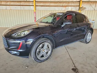 2015 Porsche Macan WP1AB2A58FLB55602