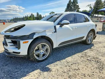 2019 Porsche Macan WP1AB2A50KLB30025