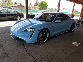 2020 Porsche Taycan WP0AB2Y11LSA52711