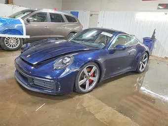 2020 Porsche 911 WP0AB2A9XLS227860