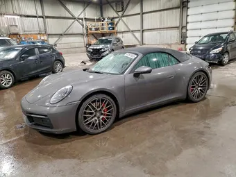 2024 Porsche 911 WP0CB2A95RS245930