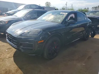 2025 Porsche Cayenne WP1BG2AY4SDA43240 Lot 53537726