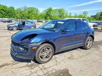 2022 Porsche Macan WP1AA2A53NLB01545 Lot 54706436