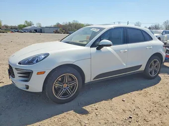 2016 Porsche Macan WP1AB2A51GLB45351 Lot 49647386
