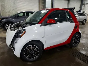 2017 Smart Fortwo WMEFK5DA8HK116892