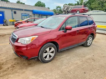 2015 Subaru Forester JF2SJAHC7FH469480 Lot 53394906