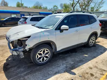 2021 Subaru Forester JF2SKAJC1MH480978 Lot 48775356