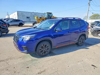 2023 Subaru Forester JF2SKAJC1PH512185 Lot 51620236