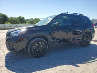 2020 Subaru Forester JF2SKARC5LH595585 Lot 53319656