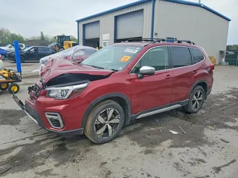 2020 Subaru Forester JF2SKAXC8LH523721 Lot 53132356