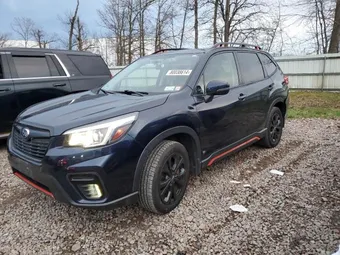 2020 Subaru Forester JF2SKALC3LH414900 Lot 80038614