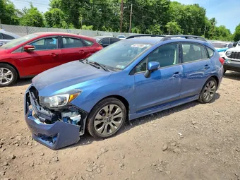 2016 Subaru Impreza JF1GPAU69GH216526