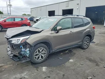 2020 Subaru Forester JF2SKAJC3LH459225 Lot 48644786