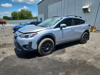 2021 Subaru Crosstrek JF2GTHMC7M8239823 Lot 51937976