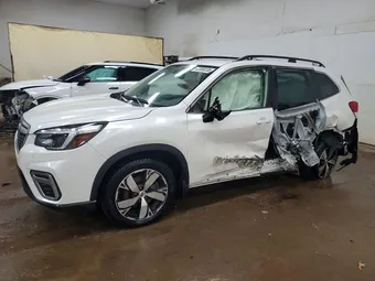 2021 Subaru Forester JF2SKAXC4MH548939 Lot 47059236