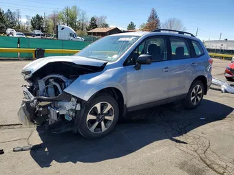 2018 Subaru Forester JF2SJABC3JH588337 Lot 50110776