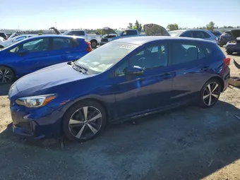 2017 Subaru Impreza 4S3GTAM60H3711296