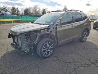2022 Subaru Forester JF2SKAPC0NH489244 Lot 78901405