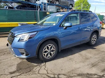 2022 Subaru Forester JF2SKAEC9NH496437 Lot 52973206