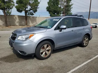 2015 Subaru Forester JF2SJADC3FH833545 Lot 50094496