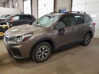 2020 Subaru Forester JF2SKAJC7LH519412 Lot 53446706