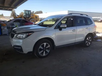 2018 Subaru Forester JF2SJAGC5JH423348 Lot 55375966