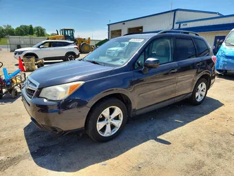 2015 Subaru Forester JF2SJADCXFH409053 Lot 50926986