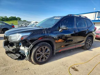 2019 Subaru Forester JF2SKAKC4KH400780 Lot 55212326