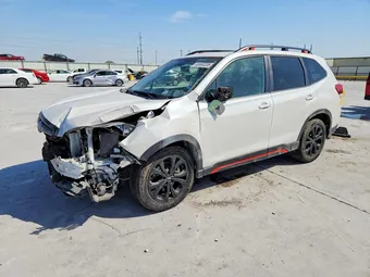 2020 Subaru Forester JF2SKAMC6LH555118 Lot 46993206
