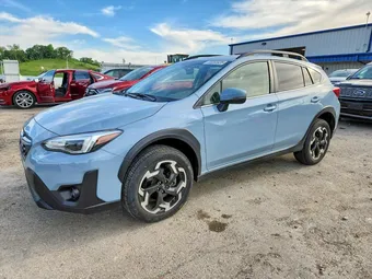 2022 Subaru Crosstrek JF2GTHMC3N8200129 Lot 55055926