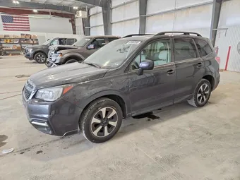 2018 Subaru Forester JF2SJAEC8JH452619 Lot 53580536