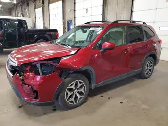 2020 Subaru Forester JF2SKAGC0LH418638 Lot 54235446