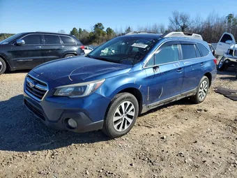 2019 Subaru Outback 4S4BSAFC0K3345729 Lot 78358935