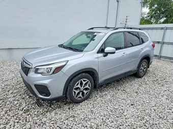 2019 Subaru Forester JF2SKAEC6KH417284 Lot 52711886