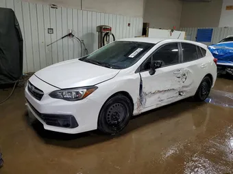 2022 Subaru Impreza 4S3GTAB69N3705589