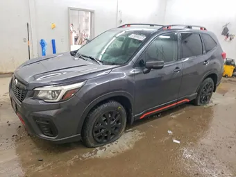 2020 Subaru Forester JF2SKARC5LH420706 Lot 50182806