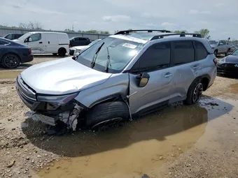 2025 Subaru Forester JF2SLDRC3SH458710 Lot 49656706