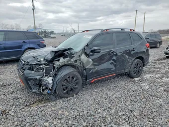 2021 Subaru Forester JF2SKARC0MH417701 Lot 46515876