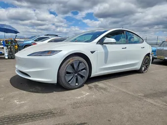 2025 Tesla Model 3 5YJ3E1EA3SF009401 Lot 51303576