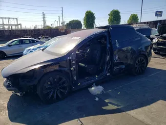 2025 Tesla Model X 7SAXCAE54SF472757 Lot 54532816