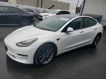 2022 Tesla Model 3 5YJ3E1EB3NF297045 Lot 58408216