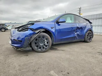 2023 Tesla Model Y 7SAYGDEE0PA155976 Lot 52441526