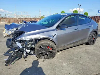 2026 Tesla Model Y 7SAYGDET5TA626772 Lot 49676596