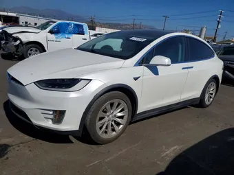 2017 Tesla Model X 5YJXCAE21HF076779 Lot 47741596