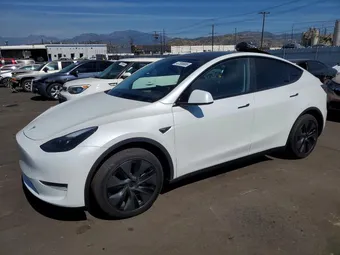 2025 Tesla Model Y 7SAYGDED4SF317773 Lot 47306686