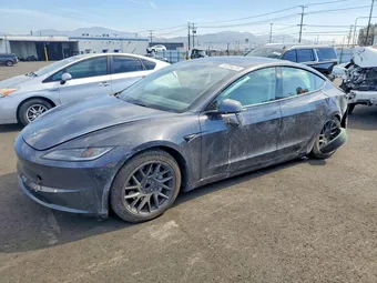 2025 Tesla Model 3 5YJ3E1EA0SF056966 Lot 78704875